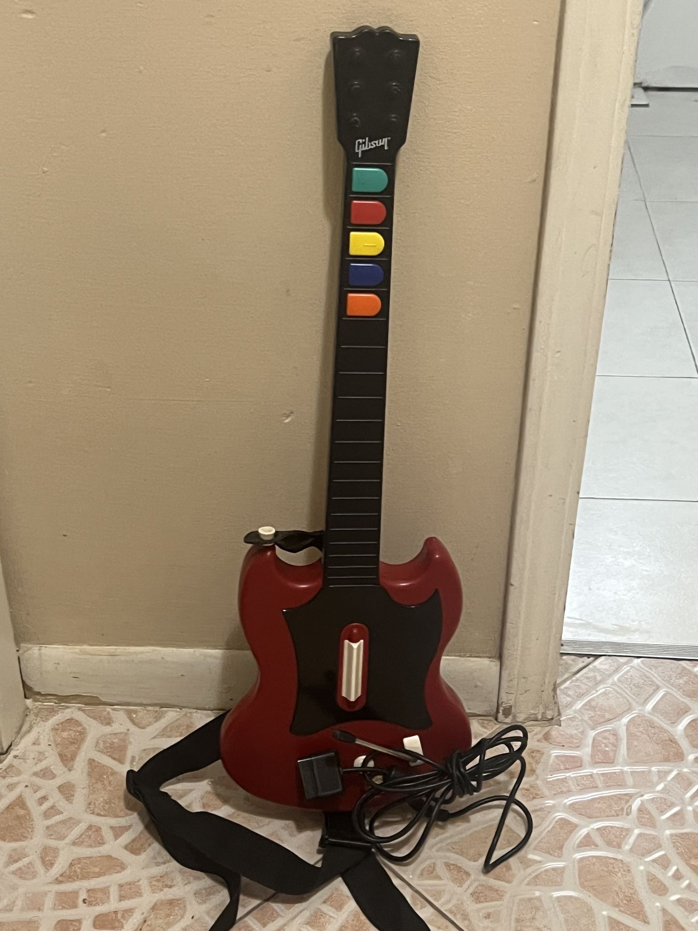 Guitar Hero Gibson Wired For Ps2