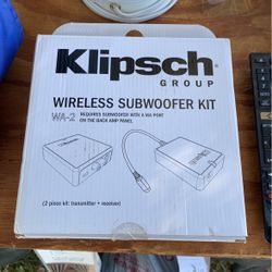 Klipsch Wireless Subwoofer Kit