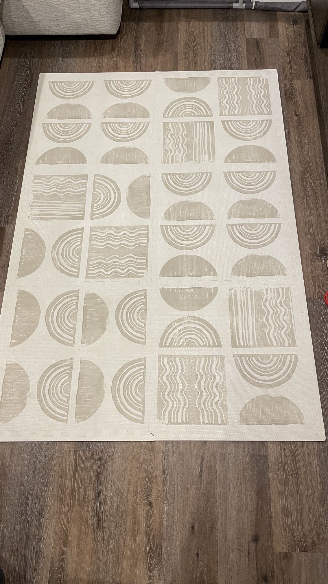 House Of Noa 4x6 Play Mat - Ada Pebble