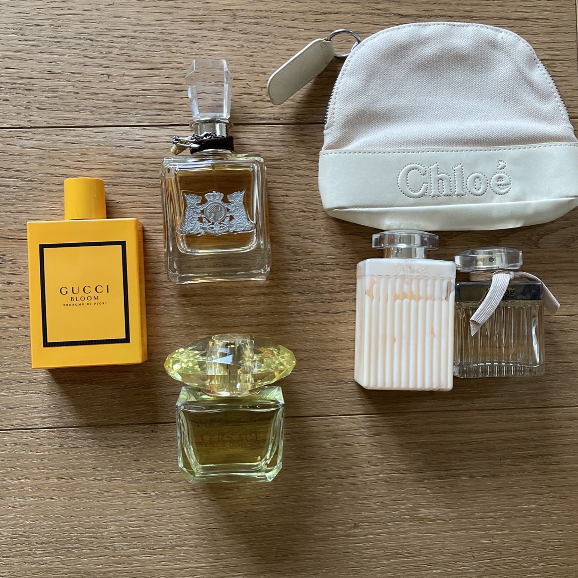 Gucci Versace Juicy Couture Perfume EDP