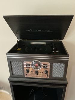 Victrola Record Player Turntable with Stand