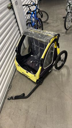 Bike trailer 2 seats