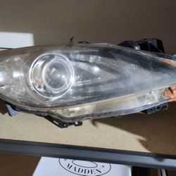 RH Mazdaspeed 3 2013 Tech Package Headlight 