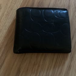 Coach wallet