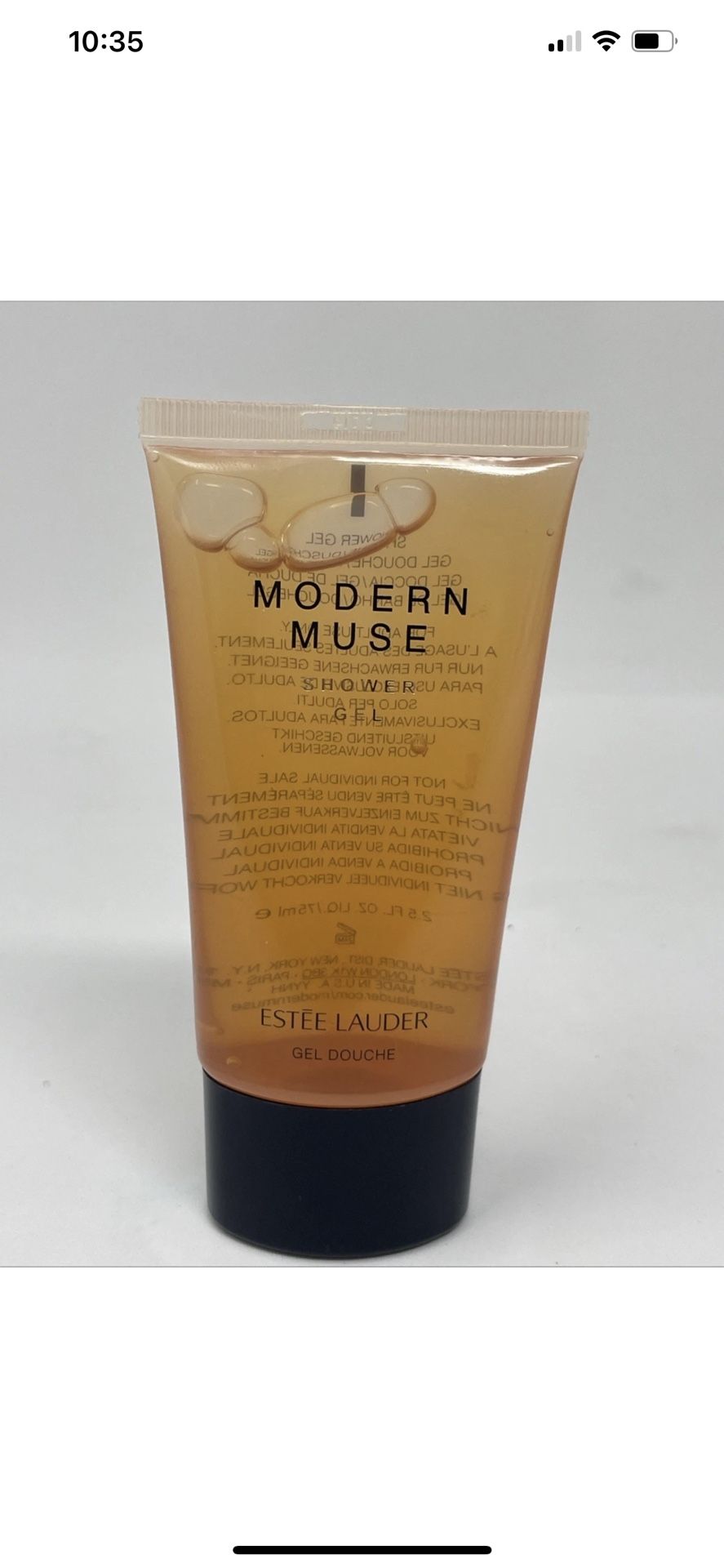 NEW Estee Lauder Modern Muse Shower Gel 2.5 fl oz / 75ml Discontinued