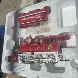 Budweiser Express LS Steam Loco/Tender/Train