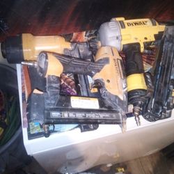 Expensive DeWalt Tools