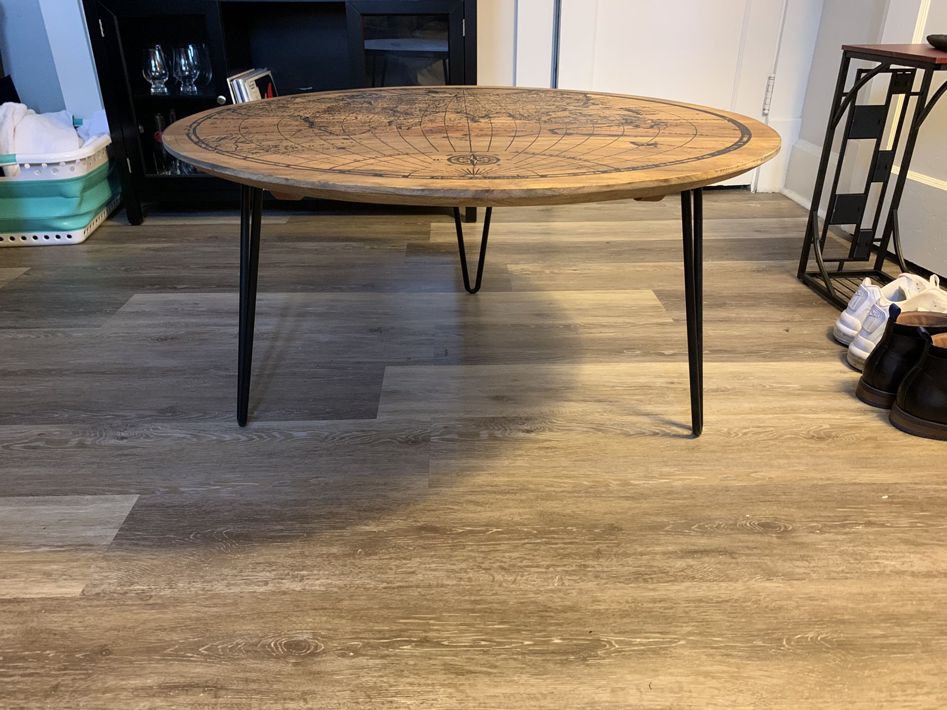 Coffee Table Nice Solid Wood