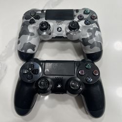 Sony PlayStation 4 Wireless Controllers For Parts