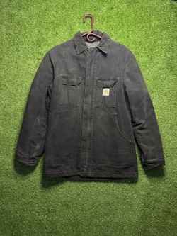 Carhartt Carpenter Workwear Jacket With Heated blanket material 