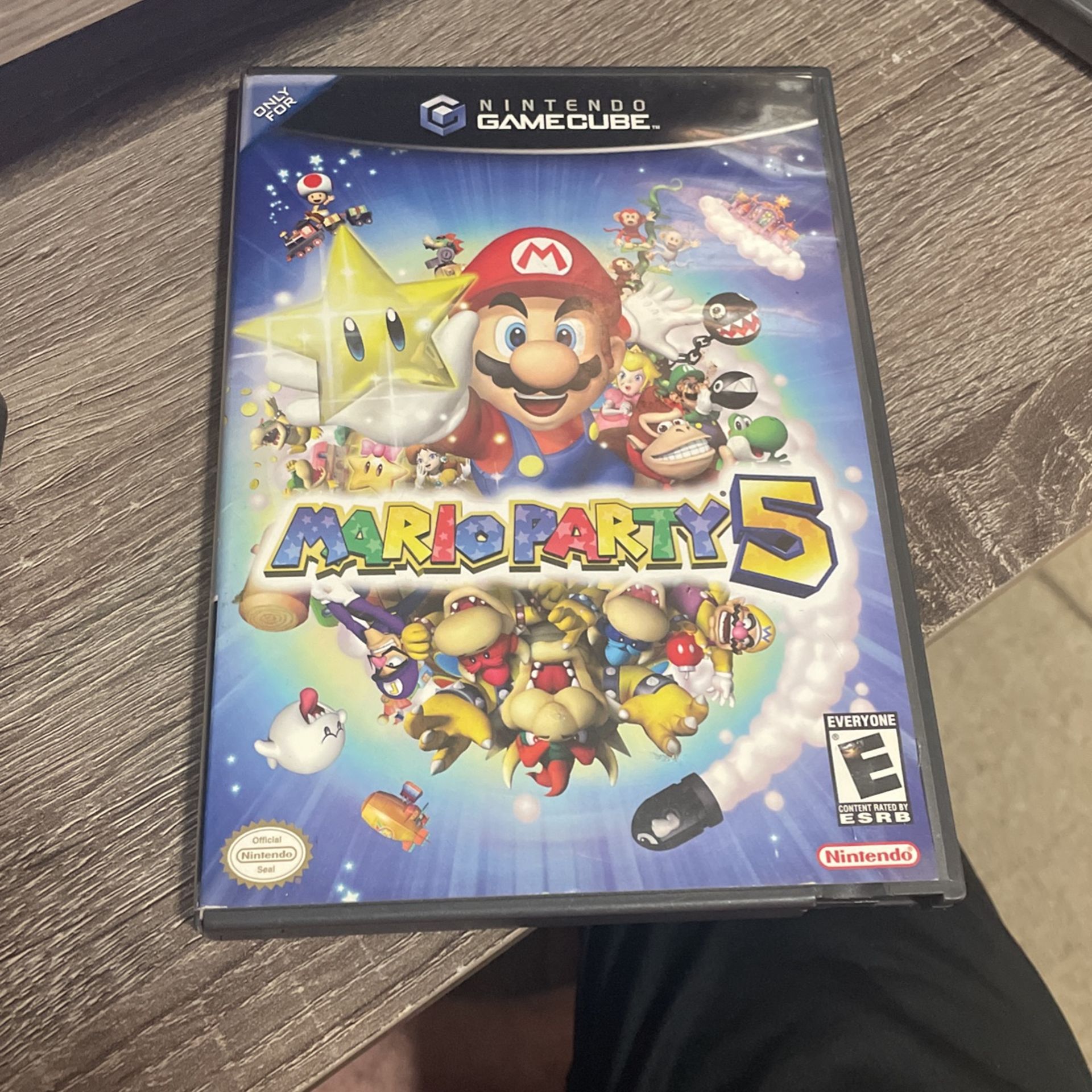 Mario Party 5 (Nintendo Gamecube) Complete With Inserts - Tested - Authentic