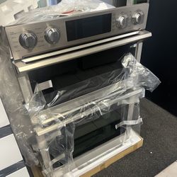 two door oven 