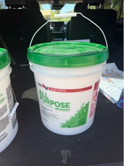 2- 5 gallon Joint compound