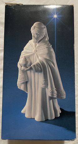 Avon Nativity Wiseman Balthasar