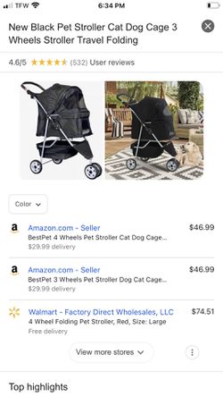 Dog/Cat/Pet Stroller Never Used And I No Longer Have Pets Thumbnail