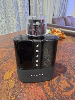 Prada Luna Rossa Black Fragrance