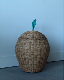 Large Rattan Apple Basket