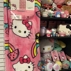 Hello Kitty Watermelon Throw