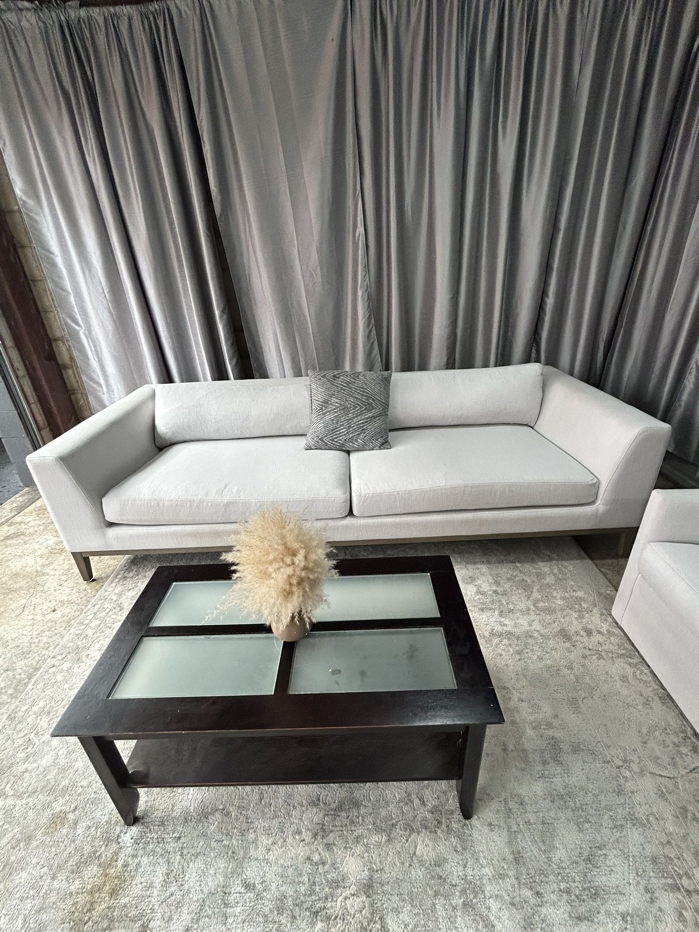 ✨ Luxury RH sofa couch Restoration Hardware 🛻 Delivery Available 🛻