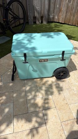 Yeti cooler