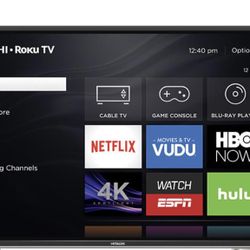 All 4K UHD Hitachi Roku TV 50’’ include a quad-core processor and 2160p resolution 