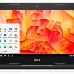 Dell - 11.6" Chromebook - Intel Celeron - 4GB Memory - 32GB eMMC Storage  