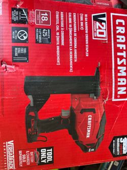 Craftsman stapler