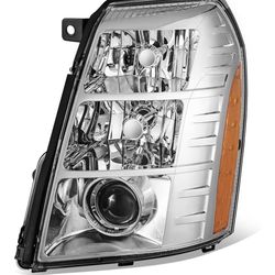 2007-2009 Cadillac Escalade, Projector Headlight Left Driver’s Side. GM(contact info removed) w/D1S Ballast