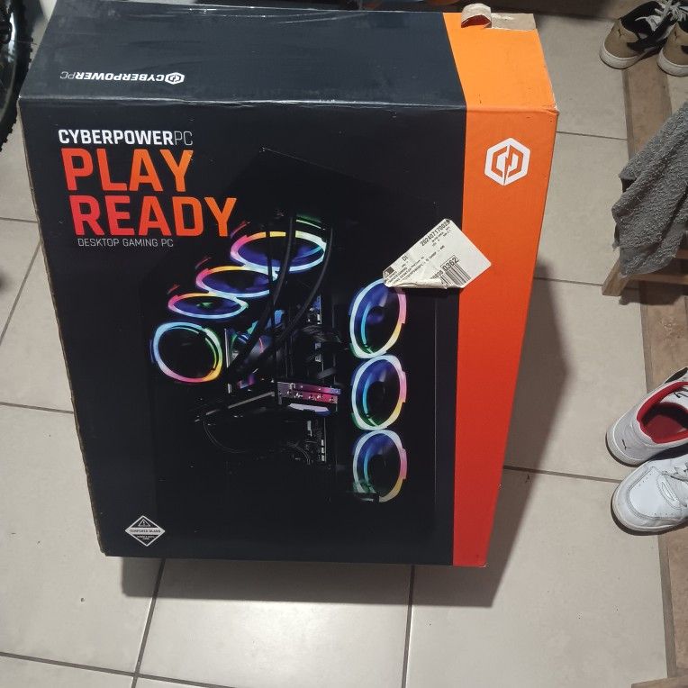 Cyberpower PC Desktop Gaming Box