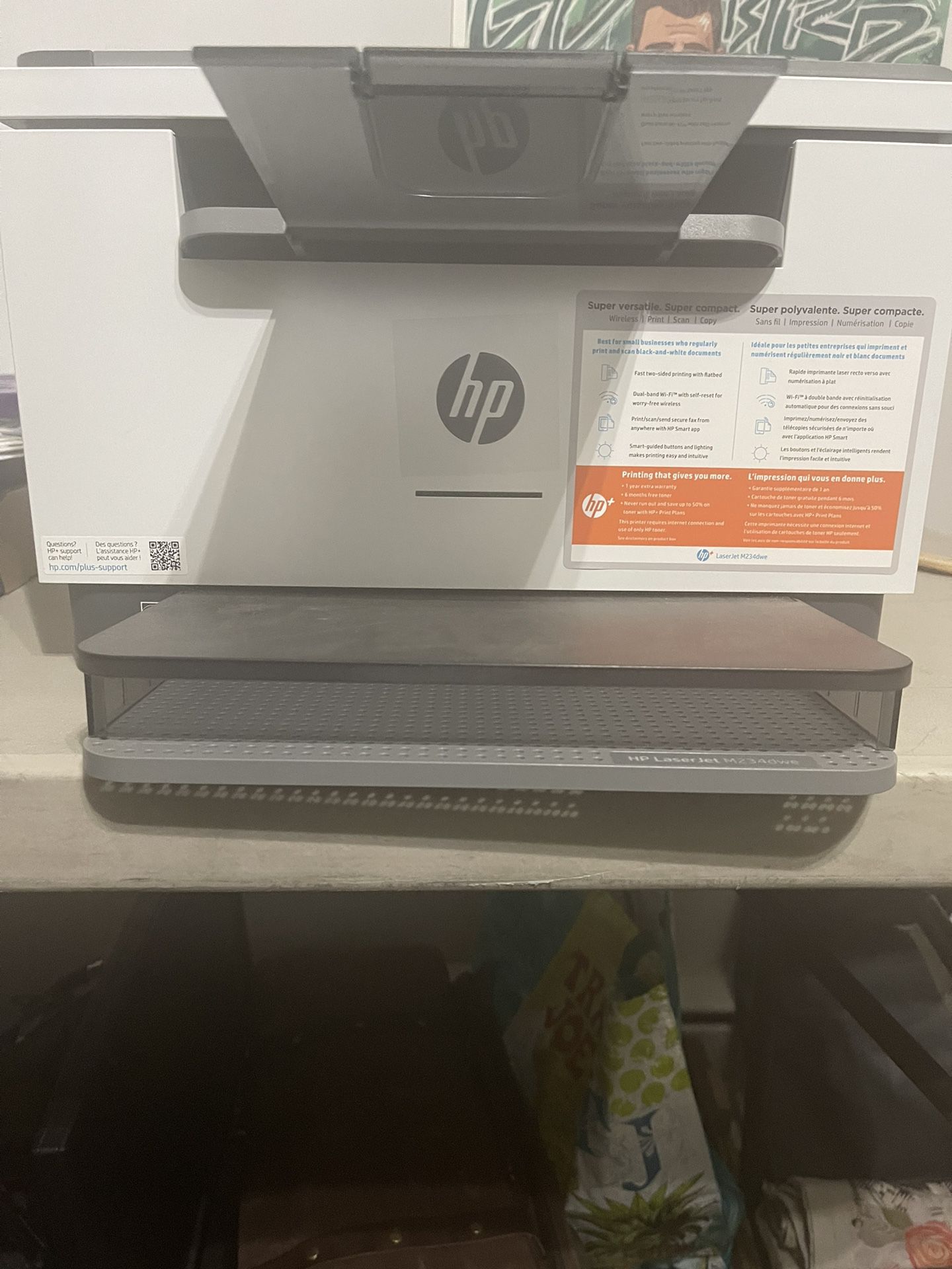 HP LaserJet MFP M234dw Printer 