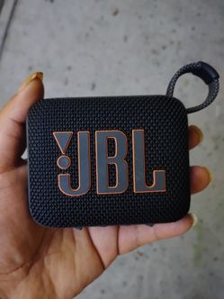 New Bluetooth speaker jbl