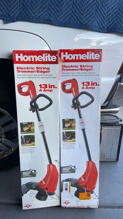 Home light electric string trimmer edger 13 inch 4 A brand new in the box