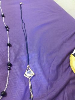Long necklace
