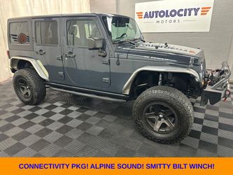 2018 Jeep Wrangler JK Unlimited