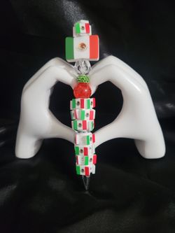 Mexico Flag Pen