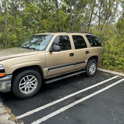 2001 Chevrolet Tahoe