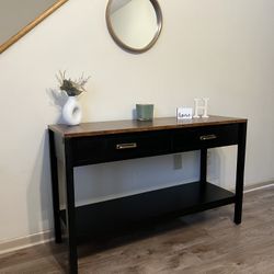 Entryway Table