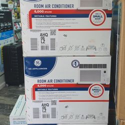 Ge Appliances  6k btu Window AC
