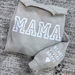 Custom Mama Or Grandma Sweatshirts