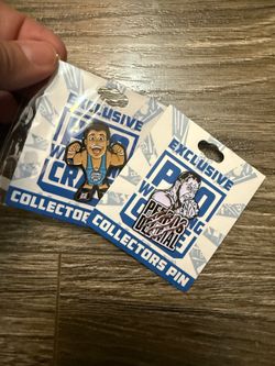 Pro Wrestling Crate Exclusive enamel pin