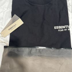 Fear Of God Essential black Size Small