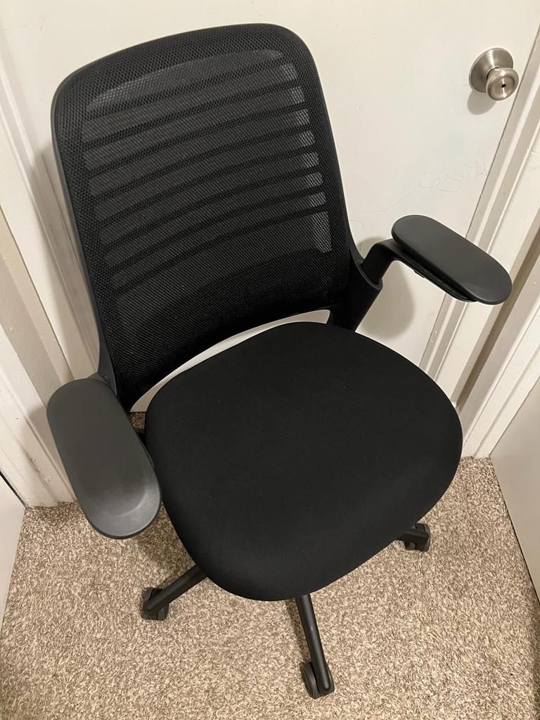 Steelcase Series 1 Ergonomic Office Chair for Sale in Irving, TX OfferUp