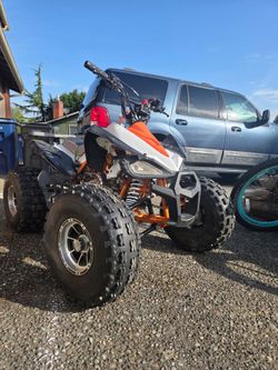 125cc cheetah sport Atv