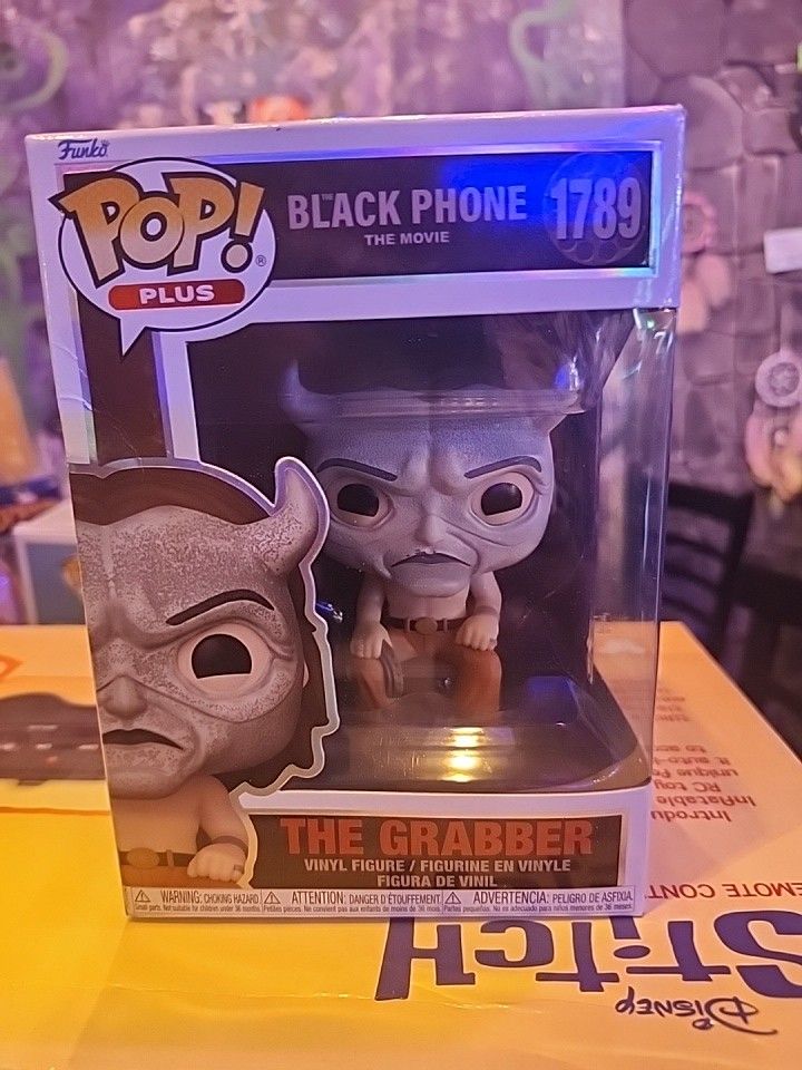 Black Phone Funko Pop 1789