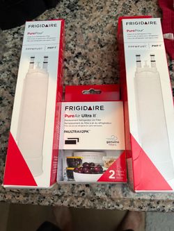 Frigidaire water & air filters