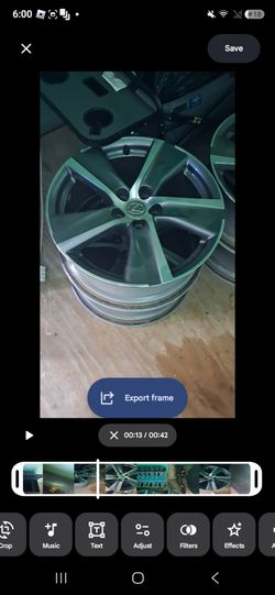 Tool box and Lexus rims