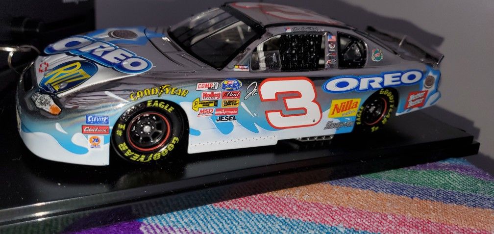 1:24 Scale #3 & #8