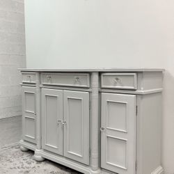 White Sideboard 