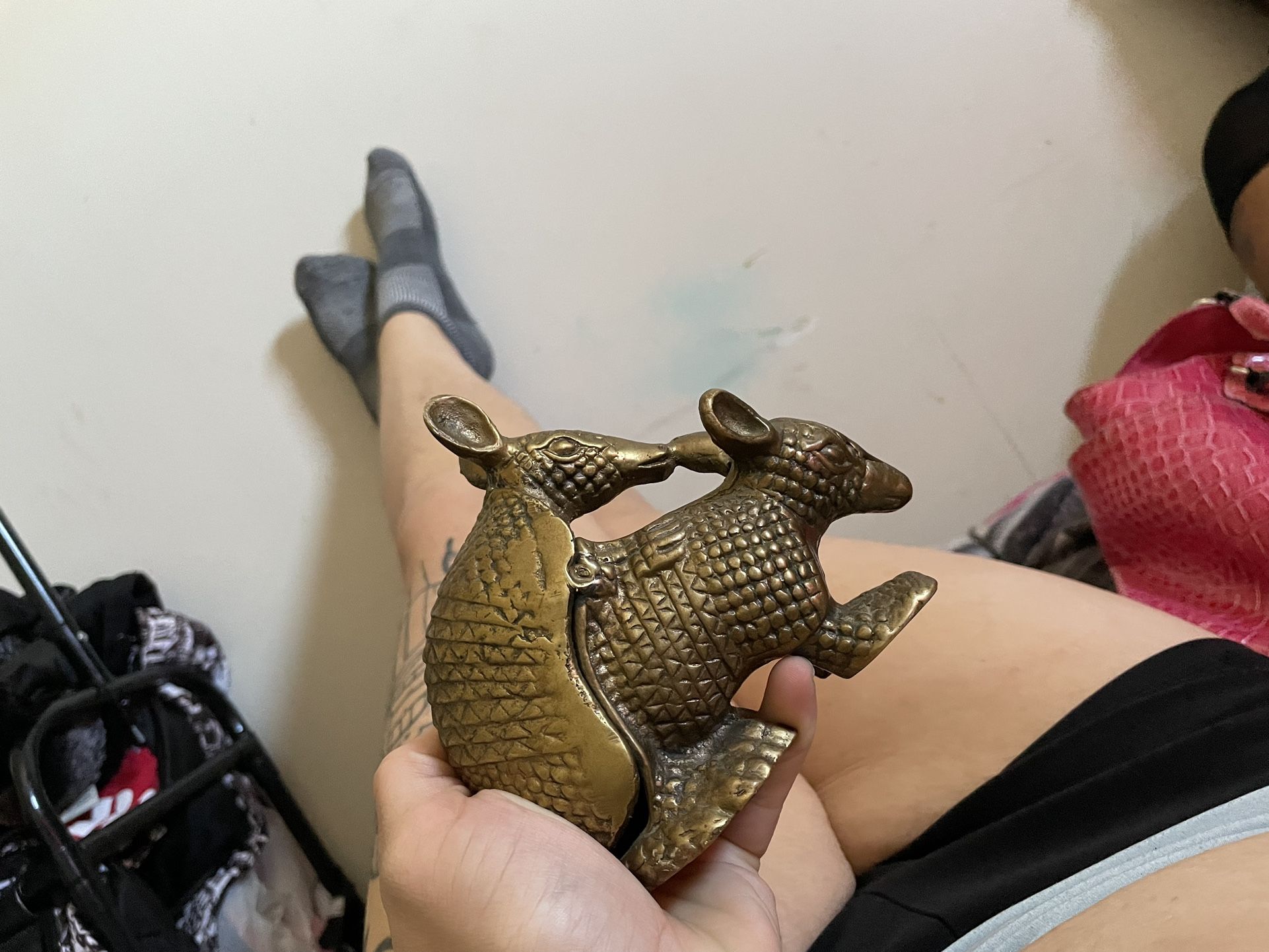 Vintage Humping Armadillos