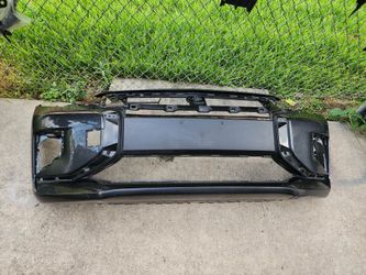 2021-2025 Mitsubishi Mirage front bumper used Original